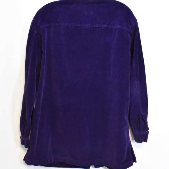 *SOLD *Jones New York Purple Over-Size Jacket M - Picture 3 of 5